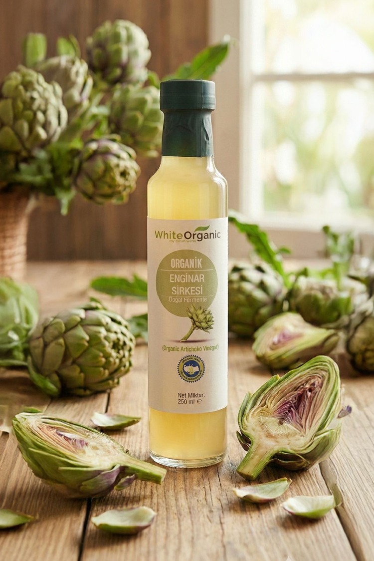 ORGANİK ENGİNAR SİRKESİ 250 ML