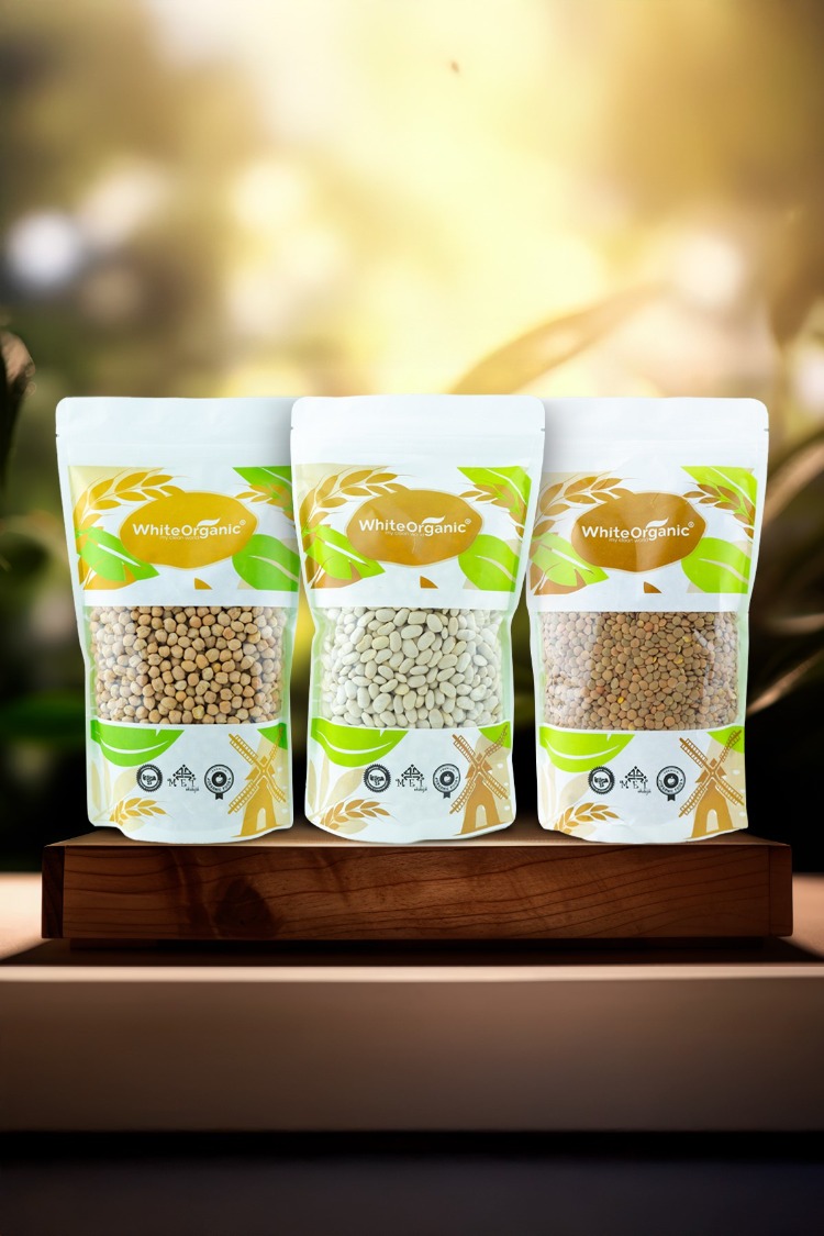 ORGANİK BAKLİYAT SETİ