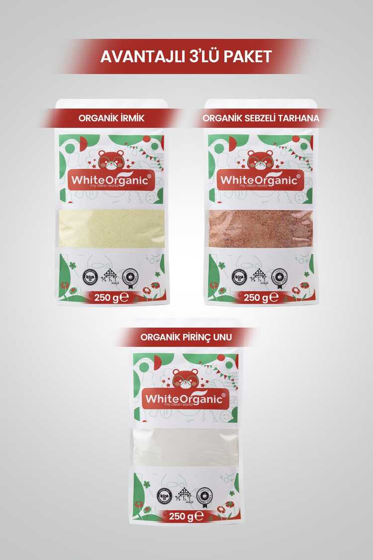 ORGANİK EK GIDA SETİ