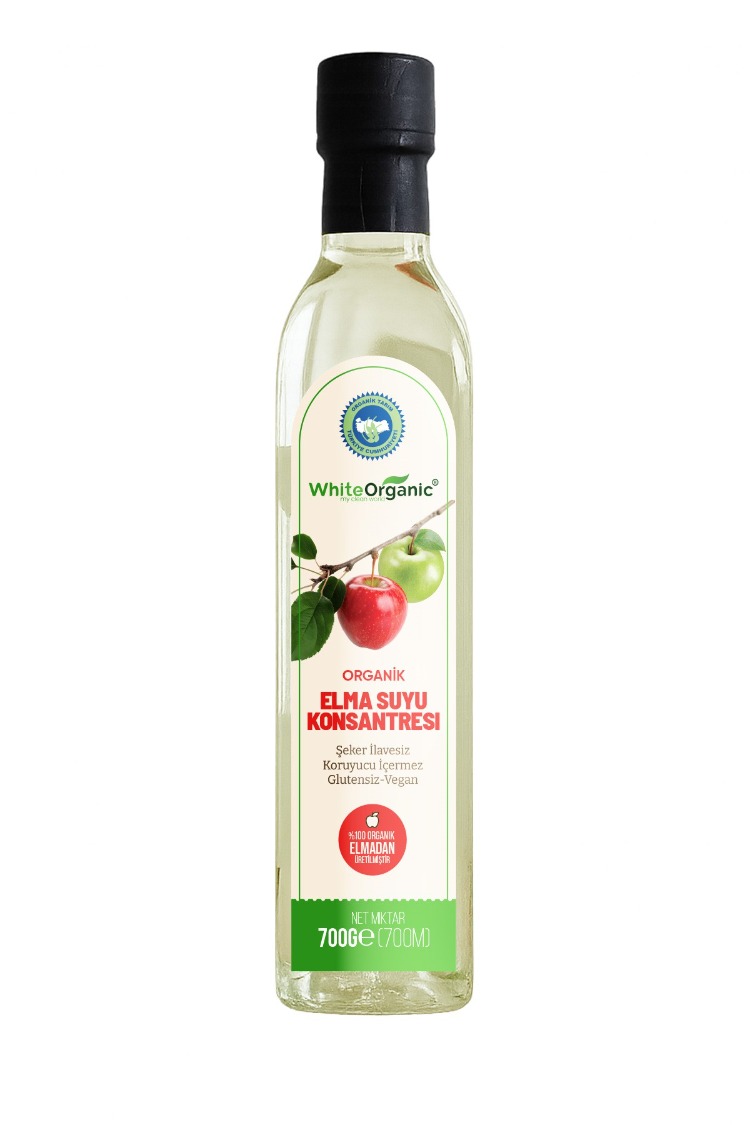 ORGANİK ELMA SUYU KONSANTRESİ 700GR