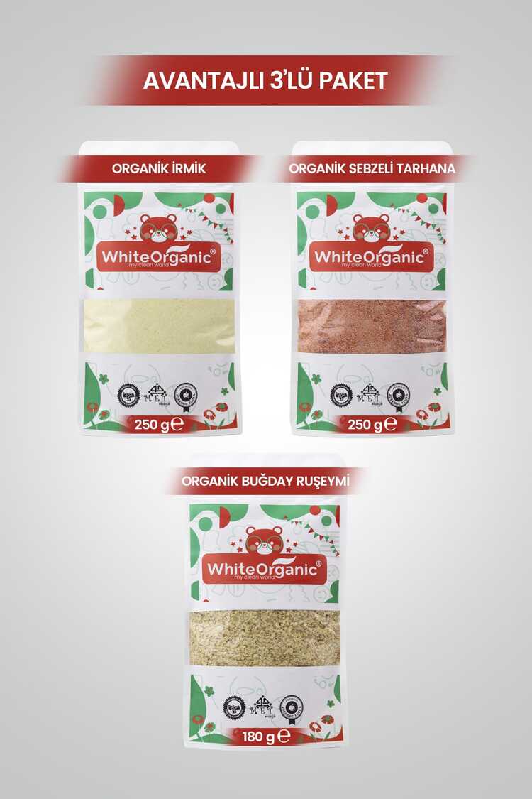 ORGANİK EK GIDA SETİ