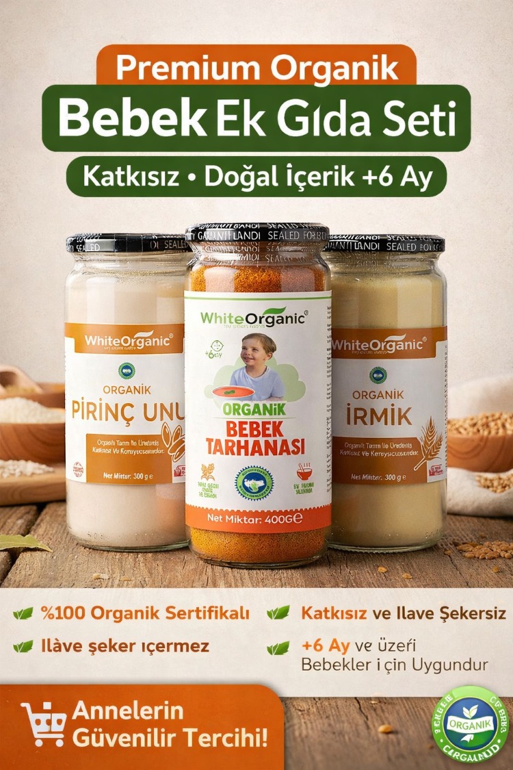 PREMİUM BEBEK EK GIDA SETİ +6 AY