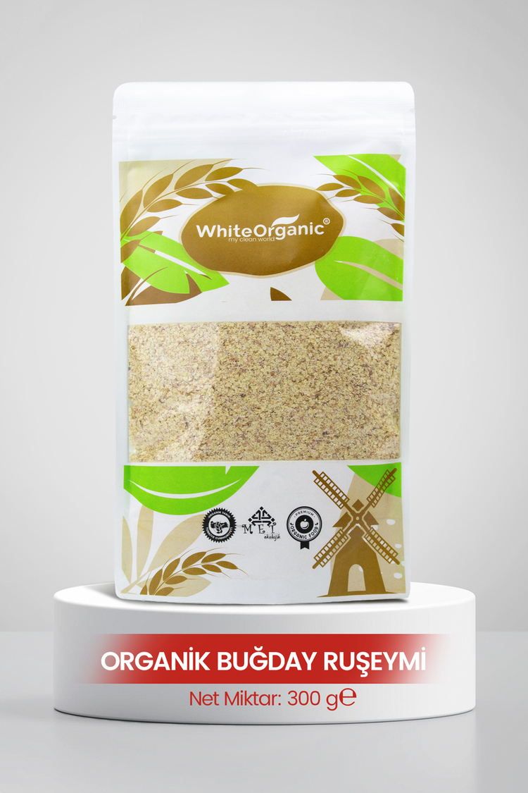 ORGANİK BUĞDAY RUŞEYM 300 GR