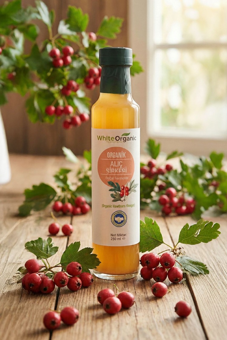 ORGANİK ALIÇ SİRKESİ 250ML