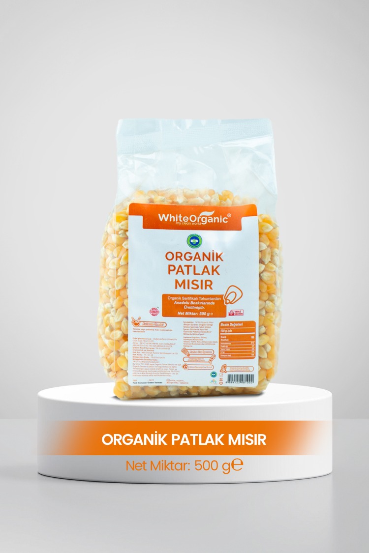 ORGANİK PATLATMALIK MISIR 500 GR