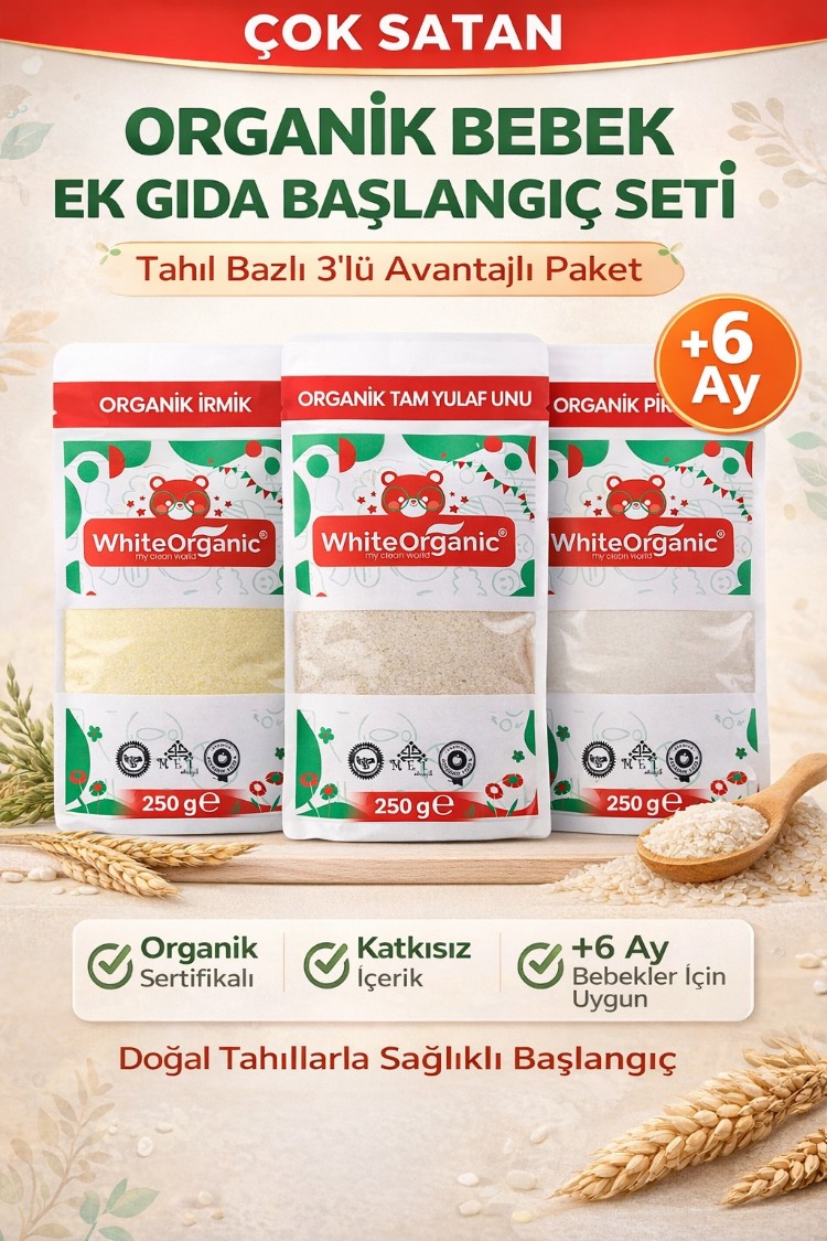 ORGANİK  EK GIDA BAŞLANGIÇ SETİ 