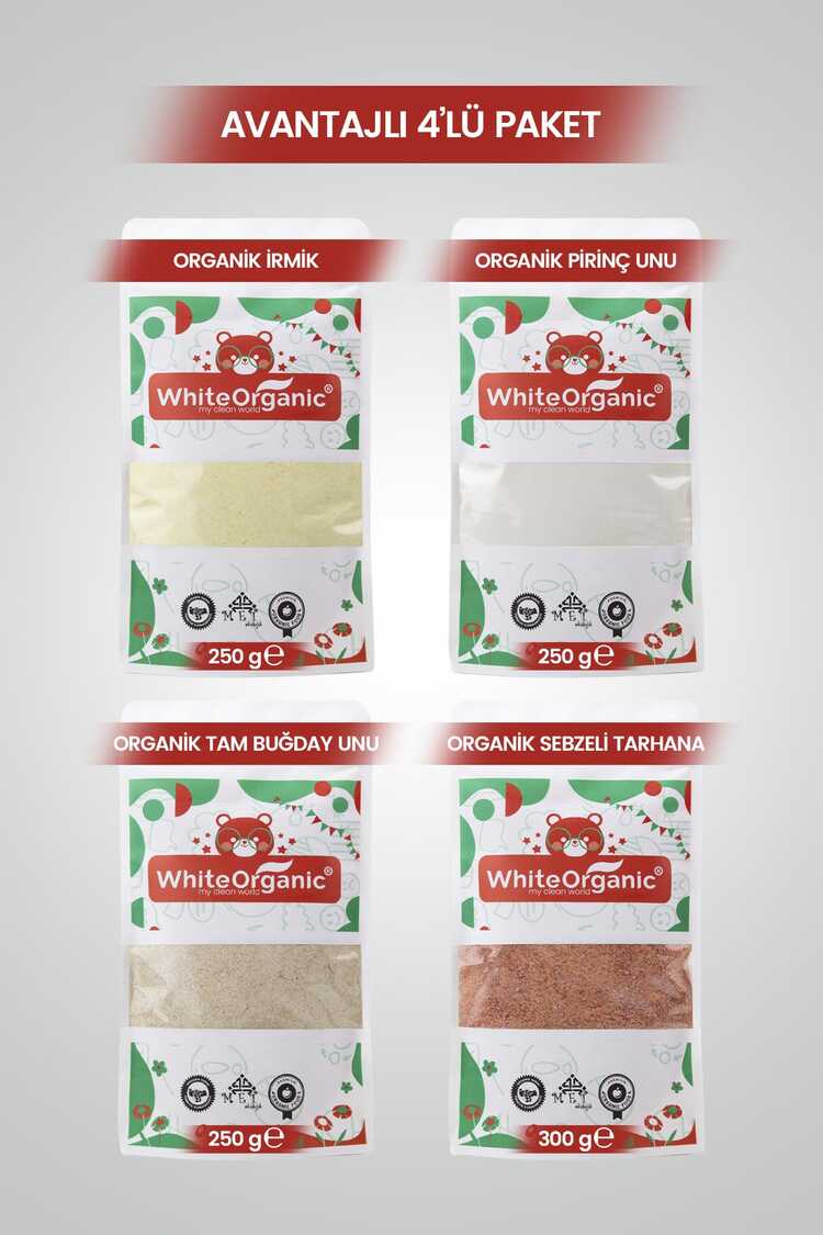 ORGANİK EK GIDA SETİ