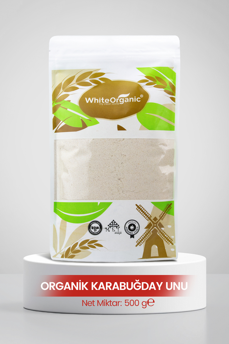 ORGANİK KARABUĞDAY UNU 500 GR