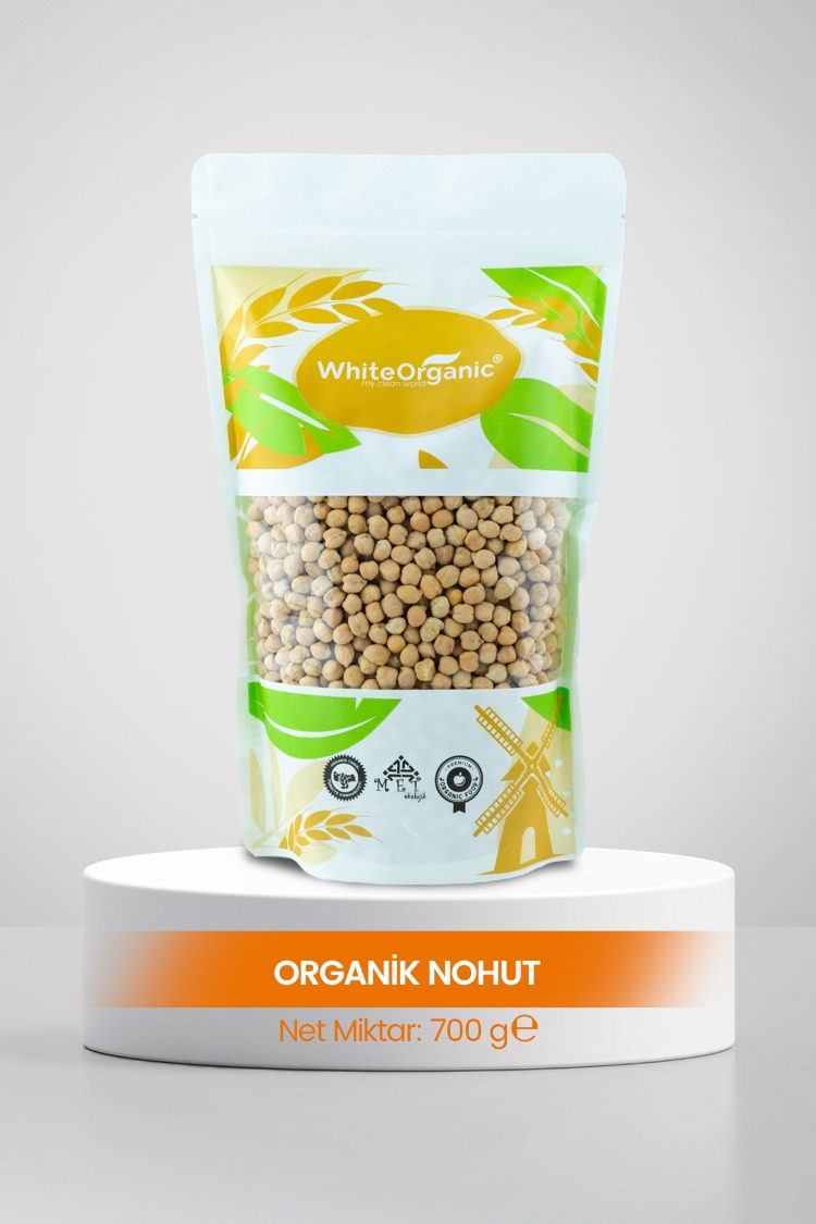 ORGANİK NOHUT 700 GR
