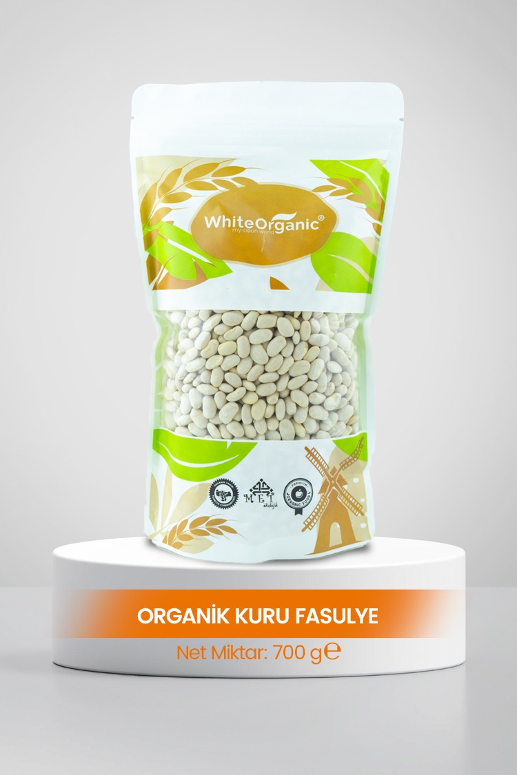 ORGANİK KURUFASULYE 700 GR
