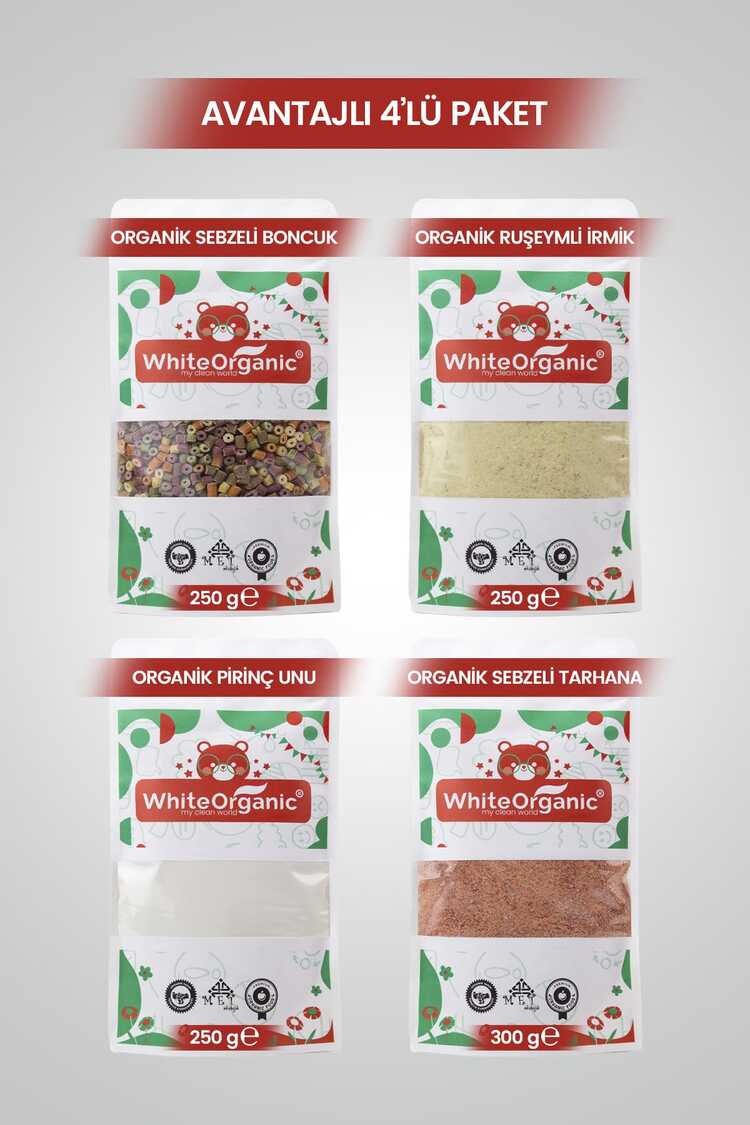 ORGANİK EK GIDA SETİ
