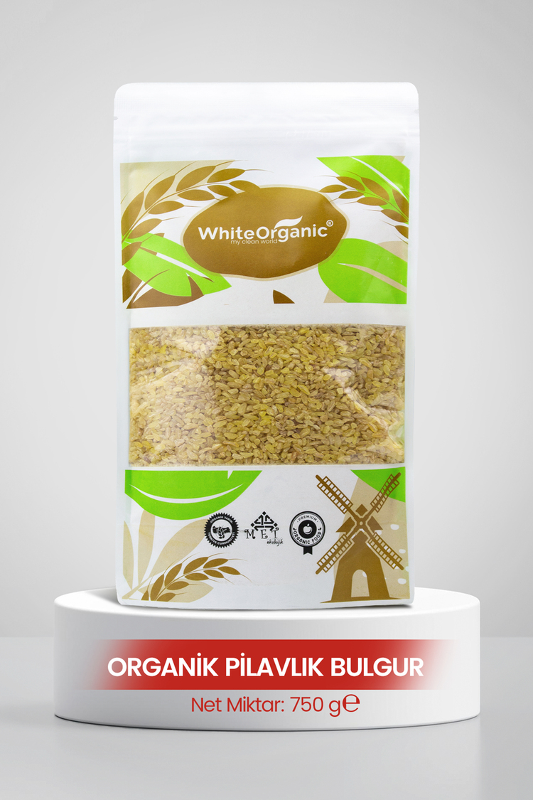 ORGANİK PİLAVLIK BULGUR 750 GR