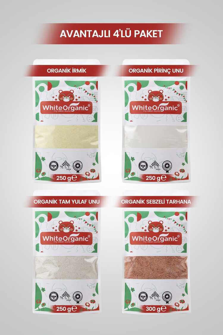 ORGANİK EK GIDA SETİ