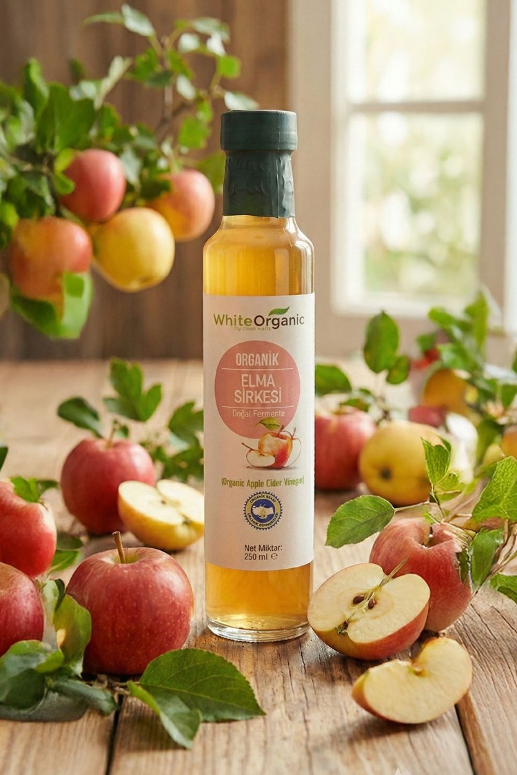 ORGANİK ELMA SİRKESİ 250 ML