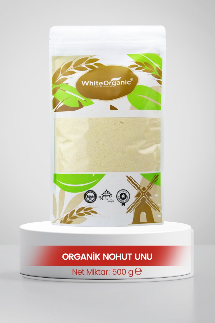 ORGANİK NOHUT UNU 500 GR