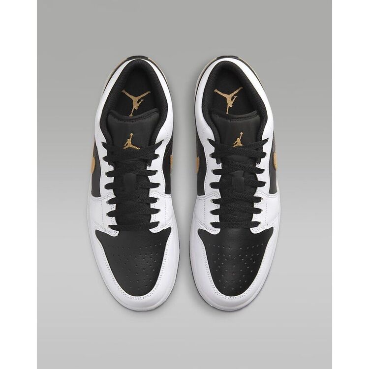 Air Jordan 1 Low “Gold Swoosh”