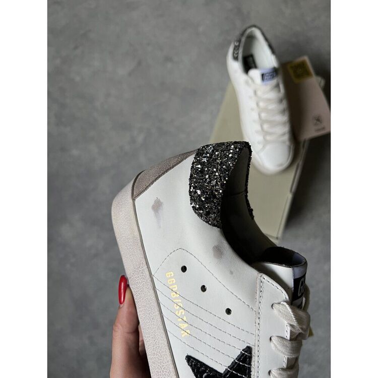 Golden Goose “Black Croco”