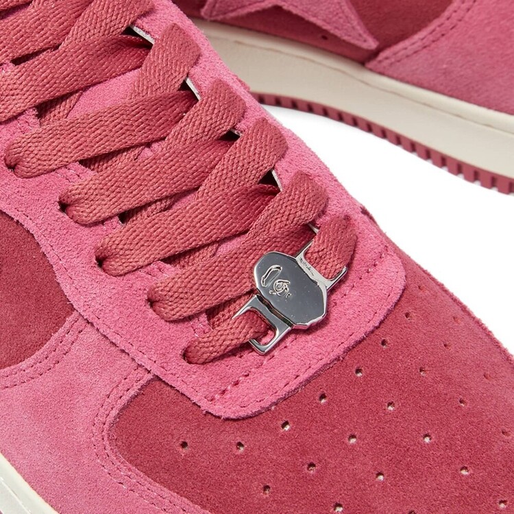 BAPESTA LOW M1 'PINK'