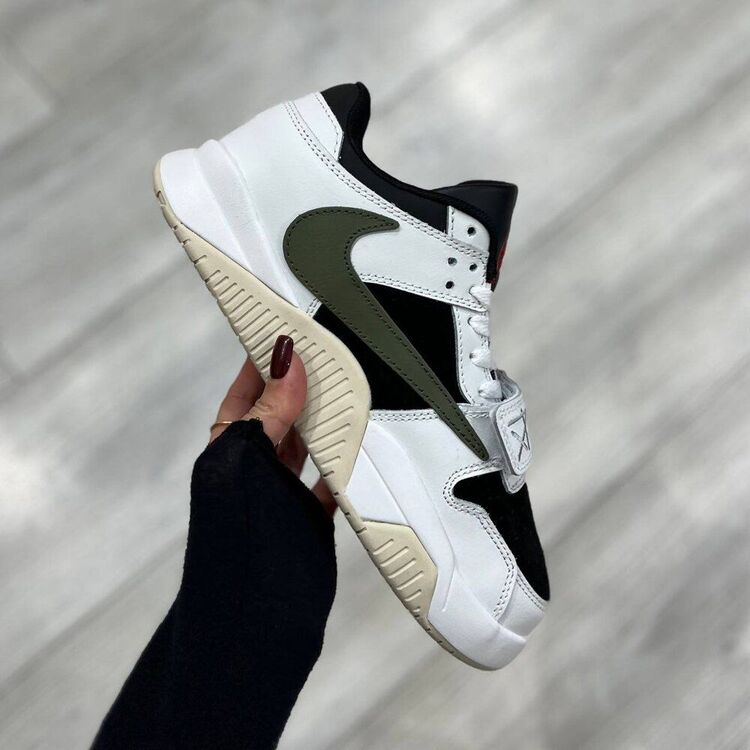 Travis Scott x Jordan Cut The Check Olive