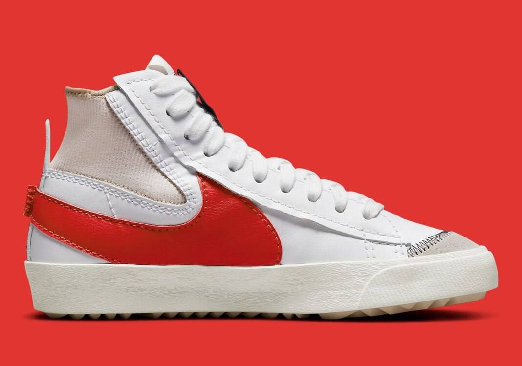 Nike Blazer Mid ’77 Jumbo Red