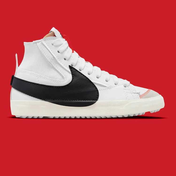 Nike Blazer Mid Jumbo Black White