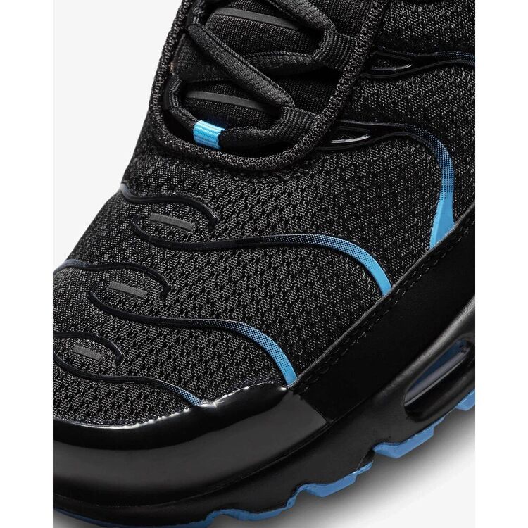 Nike Tn Air Max Plus 'BLACK UNIVERSITY BLUE'