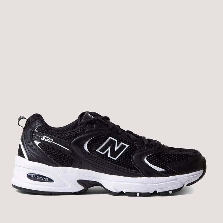 New Balance 530 Black White