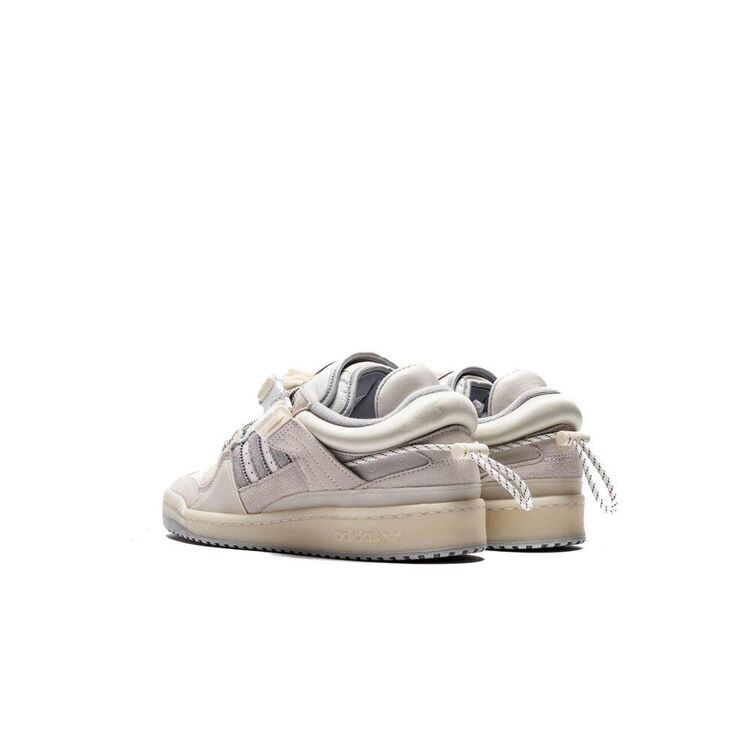 Adidas Bad Bunny x Forum Buckle Low Grey White