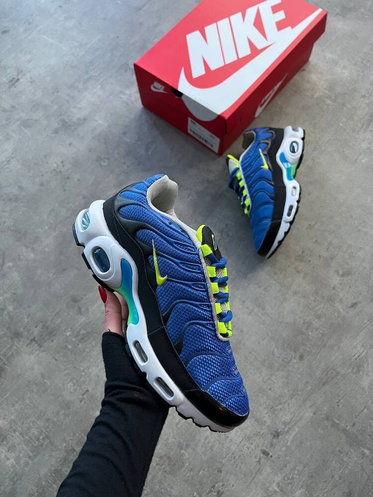 Air Max Plus TN 'Atlantic Blue Lemon Venom'