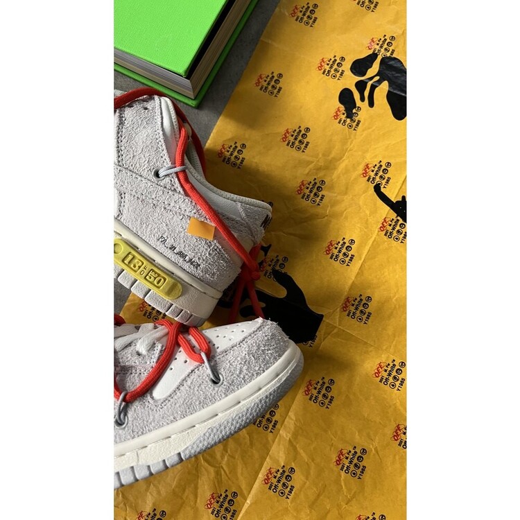 Nike X Off-White Dunk Low “Lot 13”