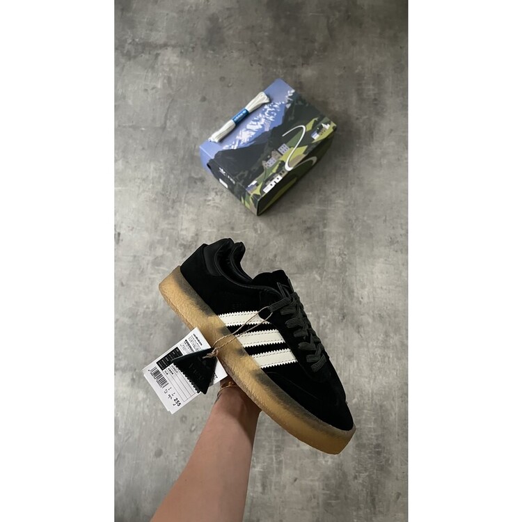 Adidas “Clarks 8th Street Samba” Black Green