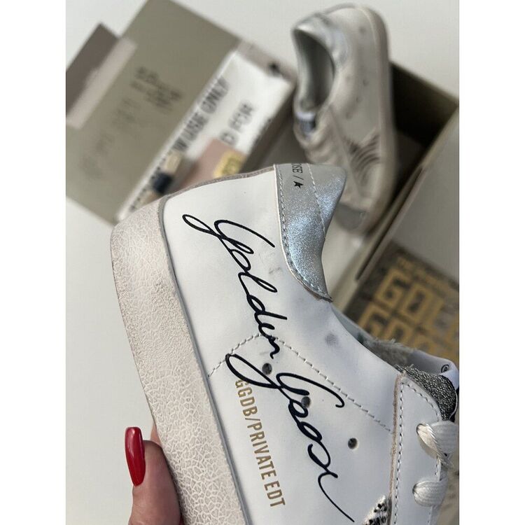 Golden Goose WHİTE ZEBRA