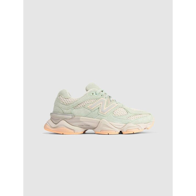 The Whitaker Group x New Balance 9060 Missing Pieces Pack Silver Moss Green