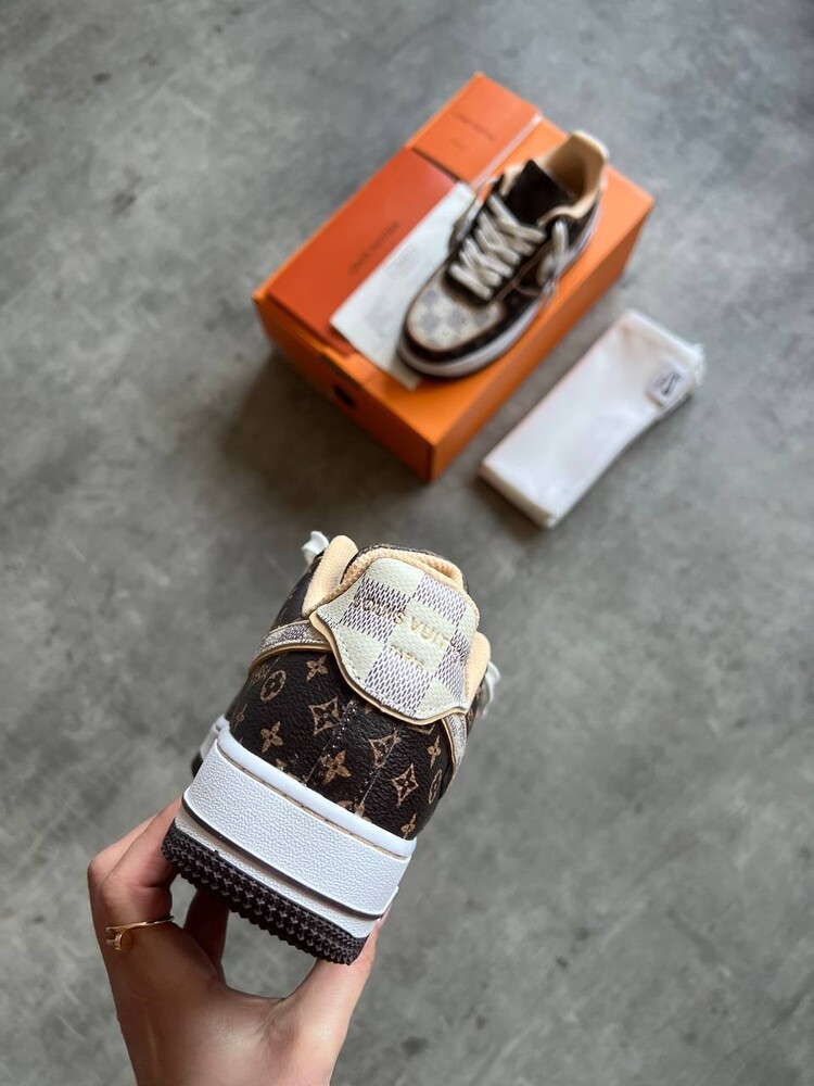Nike Air Force 1 x Louis Vuitton