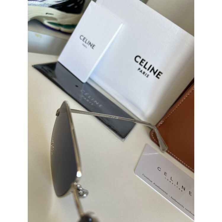 Celine Gözlük Black Silver