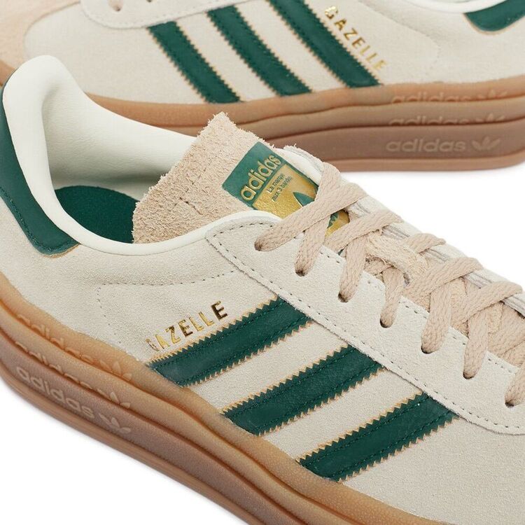 Gazelle Bold Magic Beige Collegiate Green