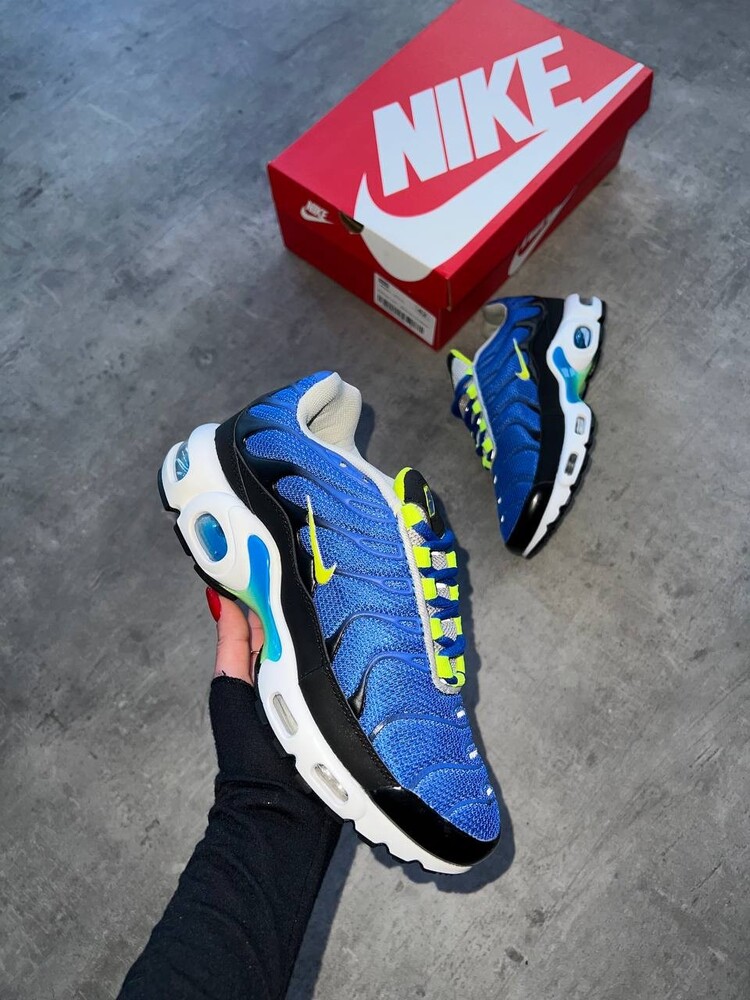 Air Max Plus TN 'Atlantic Blue Lemon Venom'