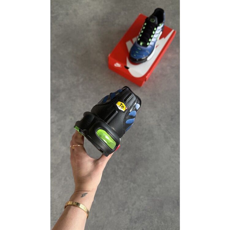 Air Max Plus TN Icons Deep Royal Scream Green