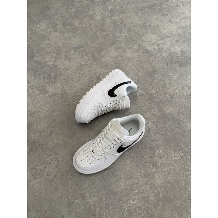 Air Force 1 luxe “White & Black”