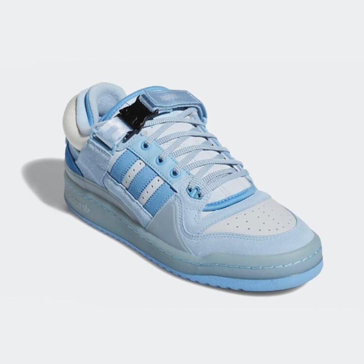 Bad Bunny X Forum Buckle Low Blue Tint