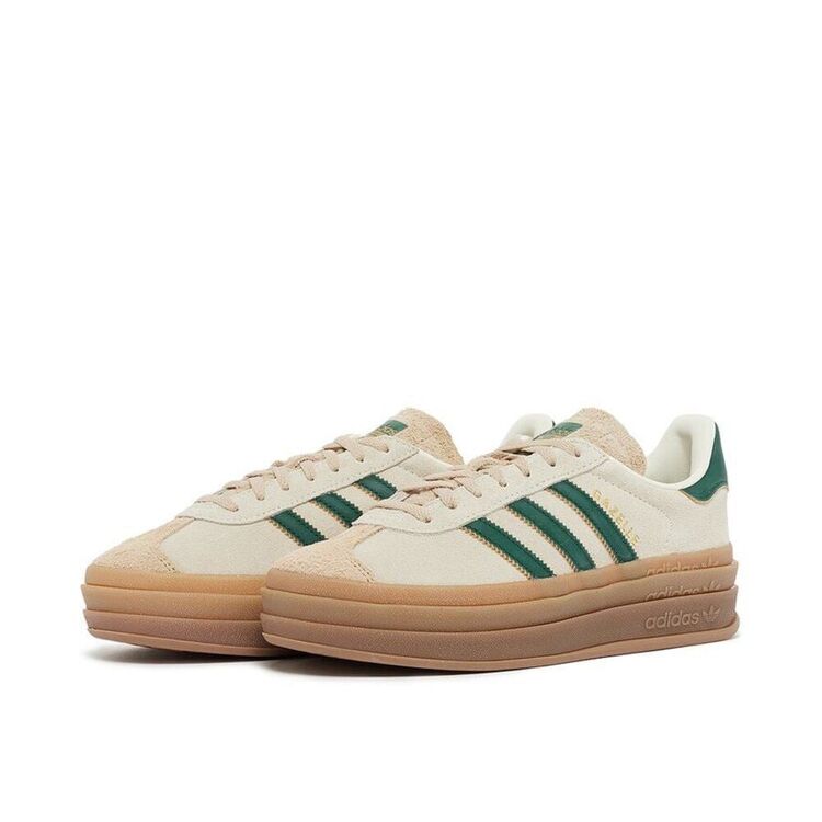 Gazelle Bold Magic Beige Collegiate Green