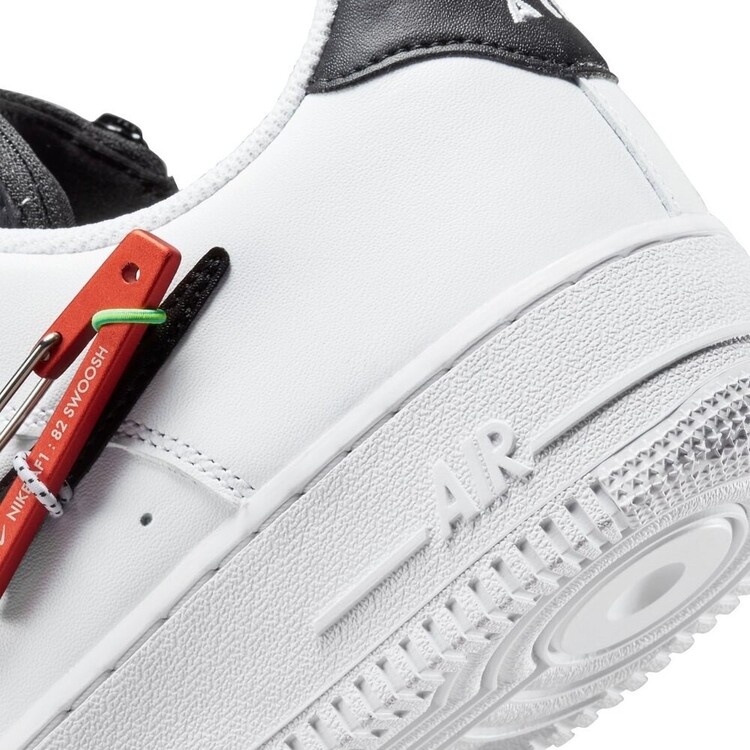 Air Force 1 Carabiner “Red Swoosh”