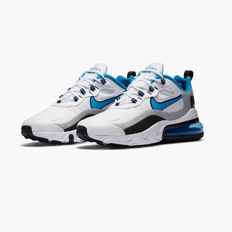 Air Max 270 React “Laser Blue”
