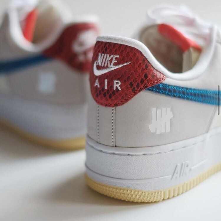 UNDEFEATED X DUNK AF-1