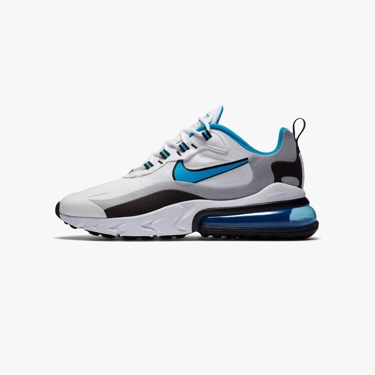 Air Max 270 React “Laser Blue”