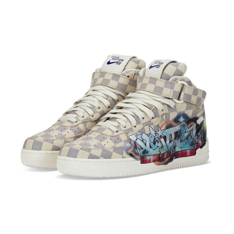 Louis Vuitton Air Force 1 Mid