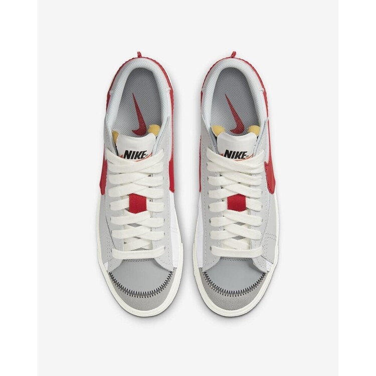 Blazer Low 77 Jumbo “Grey Red”