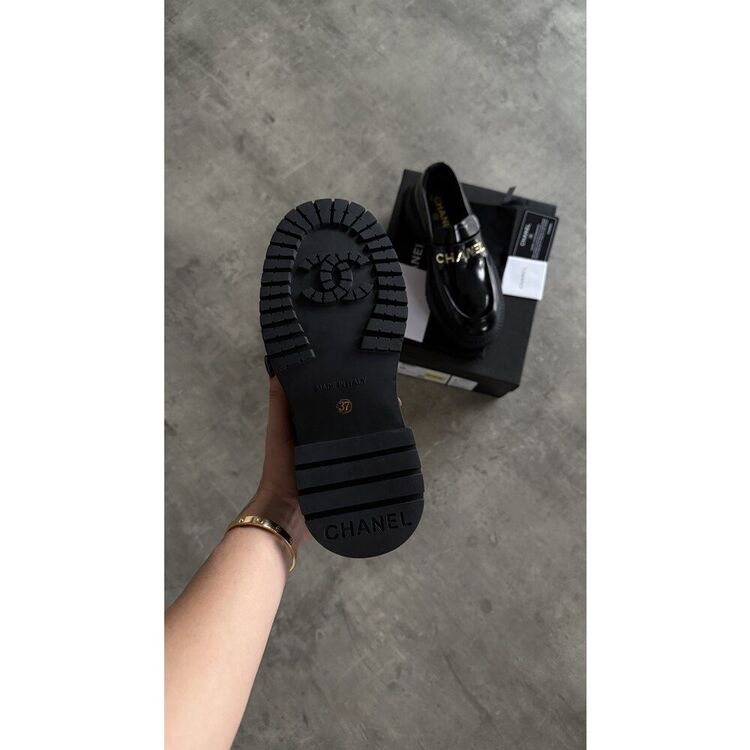 Chanel Loafer Kadın Siyah