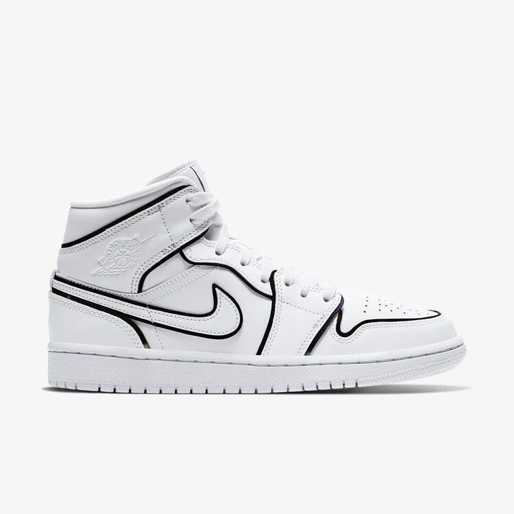 Air Jordan 1 Mid SE Iridescent Reflective
