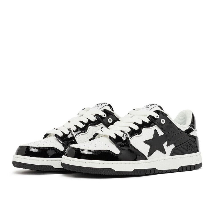 A Bathing Ape Bape SK8 Sta Panda Patent